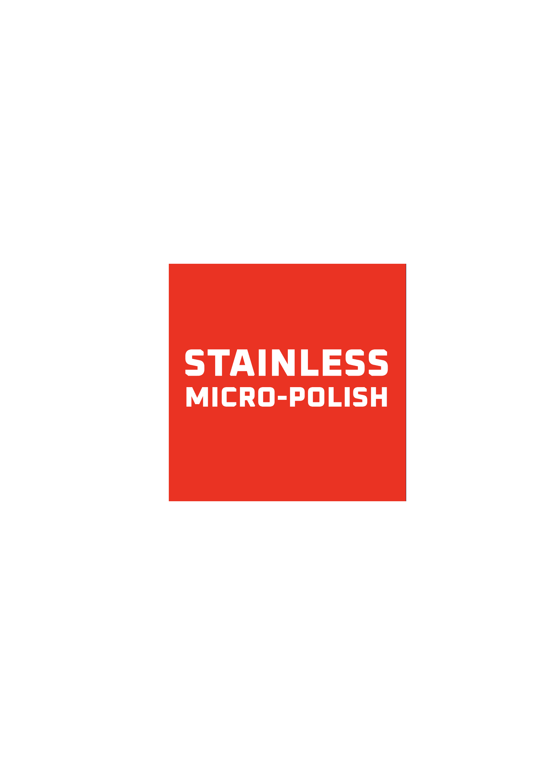 Stainless Micro Polish Logo